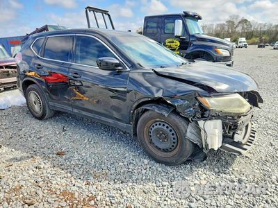 Czwarte zdjęcie samochodu z boku: 2016 NISSAN ROGUE S VIN:5N1AT2MT1GC841552 - miniatura