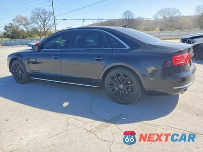 Drugie zdjęcie samochodu z przodu: 2012 AUDI A8 L QUATTRO VIN:WAURVAFD8CN025323 - miniatura