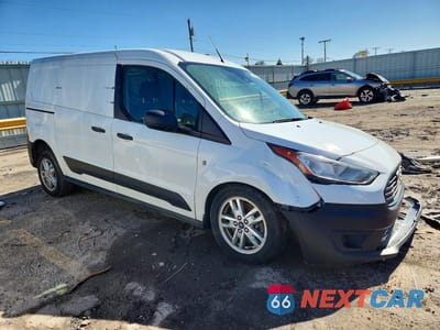 Czwarte zdjęcie samochodu z boku: 2020 FORD TRANSIT CONNECT XL VIN:NM0LS7E28L1447682 - miniatura
