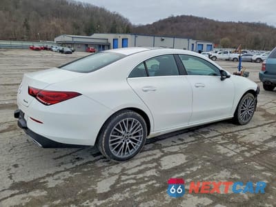 Trzecie zdjęcie samochodu z tyłu: 2021 MERCEDES-BENZ CLA 250 4MATIC VIN:W1K5J4HB5MN186603 - miniatura