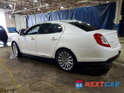 Drugie zdjęcie samochodu z przodu: 2013 LINCOLN MKS VIN:1LNHL9EK6DG614892 - miniatura