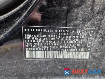 Zdjęcie 12 z 12 samochodu: 2020 VOLKSWAGEN JETTA S VIN:3VWCB7BU5LM035132 - miniatura