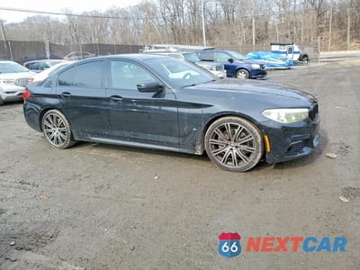 Czwarte zdjęcie samochodu z boku: 2018 BMW 540 I VIN:WBAJE5C55JWA96748 - miniatura