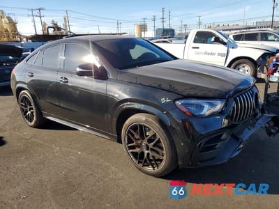Czwarte zdjęcie samochodu z boku: 2022 MERCEDES BENZ GLC COUPE VIN:4JGFD8KB3NA763252 - miniatura