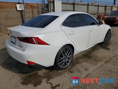 Trzecie zdjęcie samochodu z tyłu: 2014 LEXUS IS 350 VIN:JTHBE1D22E5011814 - miniatura