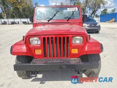 Piąte zdjęcie samochodu w środku: 1988 JEEP WRANGLER S VIN:2BCHV81S0JB528030 - miniatura