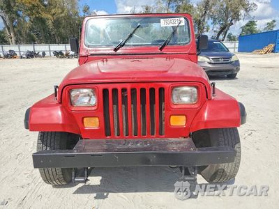 Piąte zdjęcie samochodu w środku: 1988 JEEP WRANGLER S VIN:2BCHV81S0JB528030 - miniatura