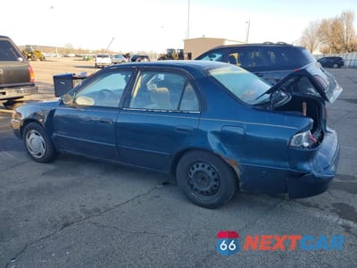 Drugie zdjęcie samochodu z przodu: 1998 TOYOTA COROLLA VIN:2T1BR18E7WC009510 - miniatura