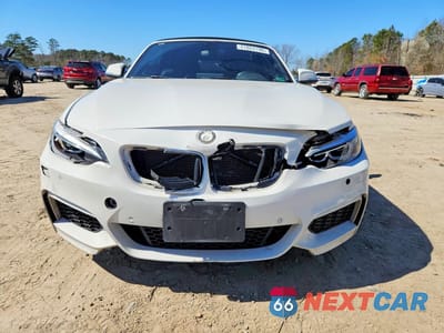 Piąte zdjęcie samochodu w środku: 2015 BMW 228 I VIN:WBA1K5C52FV473801 - miniatura