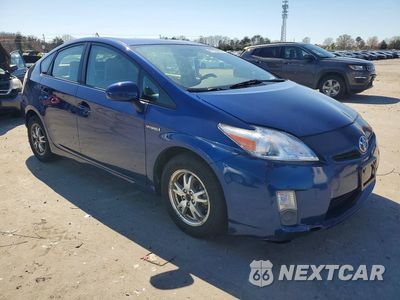 Czwarte zdjęcie samochodu z boku: 2010 TOYOTA PRIUS III VIN:JTDKN3DU9A0017261 - miniatura