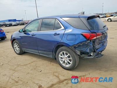 Drugie zdjęcie samochodu z przodu: 2022 CHEVROLET EQUINOX LT VIN:2GNAXKEV3N6125824 - miniatura