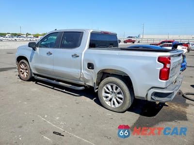 Drugie zdjęcie samochodu z przodu: 2020 CHEVROLET SILVERADO C1500 CUSTOM VIN:3GCPWBEH1LG238219 - miniatura
