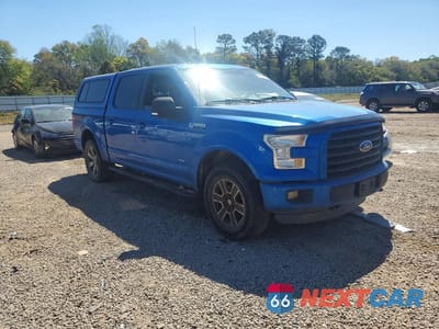 Czwarte zdjęcie samochodu z boku: 2015 FORD F150 SUPERCREW VIN:1FTEW1EG9FKD26120 - miniatura