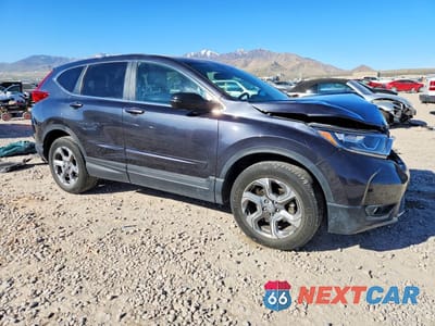 Czwarte zdjęcie samochodu z boku: 2019 HONDA CR-V EXL VIN:5J6RW2H86KA004847 - miniatura