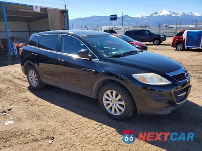 Czwarte zdjęcie samochodu z boku: 2010 MAZDA CX-9 VIN:JM3TB3MV6A0231931 - miniatura