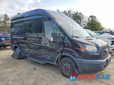 Czwarte zdjęcie samochodu z boku: 2015 FORD TRANSIT 250 DELIVERY VAN VIN:1FTNR2XM0FKA71440 - miniatura