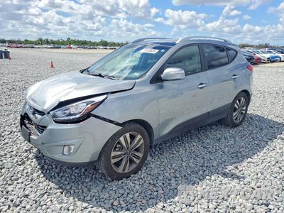 2015 HYUNDAI TUCSON LIMITED KM8JU3AG7FU065303 - główne zdjęcie licytacji z USA - miniatura