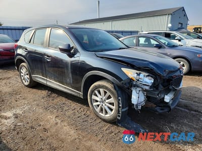 Czwarte zdjęcie samochodu z boku: 2014 MAZDA CX-5 TOURING VIN:JM3KE4CY0E0419404 - miniatura