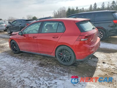 Drugie zdjęcie samochodu z przodu: 2024 VOLKSWAGEN GTI AUTOBAHN VIN:WVWVA7CD5RW203972 - miniatura