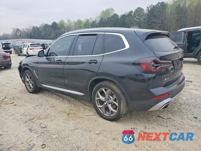 Drugie zdjęcie samochodu z przodu: 2024 BMW X3 XDRIVE30I VIN:5UX53DP09R9T48672 - miniatura