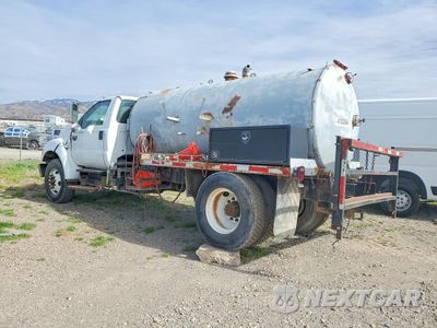 Drugie zdjęcie samochodu z przodu: 2007 FORD F750 SUPER DUTY TANK TRUCK VIN:3FRWF75B97V515451 - miniatura