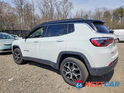 Drugie zdjęcie samochodu z przodu: 2025 JEEP COMPASS LIMITED VIN:3C4NJDCN2ST521633 - miniatura