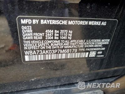 Zdjęcie 12 z 12 samochodu: 2023 BMW 228XI VIN:WBA73AK03P7M68179 - miniatura
