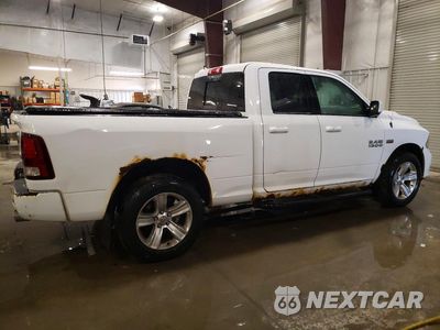 Trzecie zdjęcie samochodu z tyłu: 2013 RAM 1500 SPORT VIN:1C6RR7HT0DS642918 - miniatura
