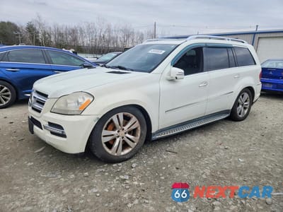 2011 MERCEDES-BENZ GL 450 4MATIC 4JGBF7BE3BA629768 - główne zdjęcie licytacji z USA - miniatura