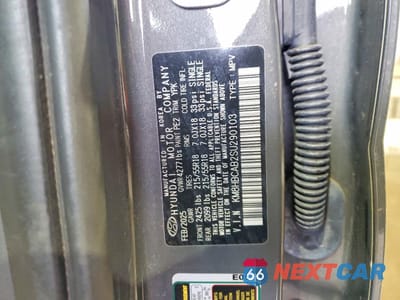 Zdjęcie 14 z 14 samochodu: 2025 HYUNDAI KONA VIN:KM8HBCAB2SU290103 - miniatura