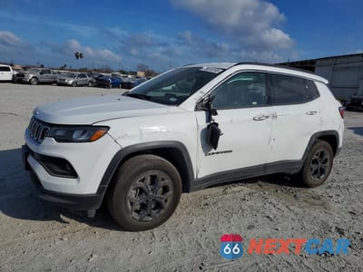 2025 JEEP COMPASS LATITUDE 3C4NJDBN9ST577599 - główne zdjęcie licytacji z USA - miniatura