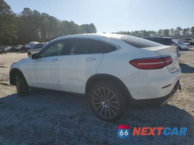 Drugie zdjęcie samochodu z przodu: 2019 MERCEDES-BENZ GLC COUPE 300 4MATIC VIN:WDC0J4KB3KF576145 - miniatura