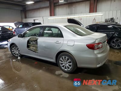 Drugie zdjęcie samochodu z przodu: 2013 TOYOTA COROLLA LE VIN:5YFBU4EE3DP131959 - miniatura