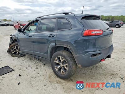 Drugie zdjęcie samochodu z przodu: 2018 JEEP CHEROKEE TRAILHAWK VIN:1C4PJMBX6JD581799 - miniatura