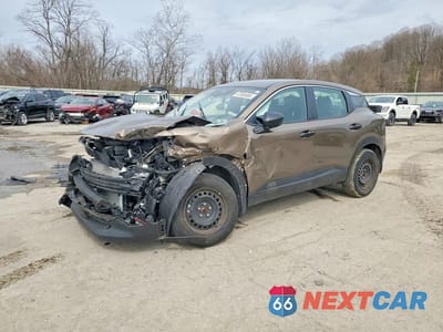2025 NISSAN KICKS S 3N8AP6BB0SL309561 - główne zdjęcie licytacji z USA - miniatura