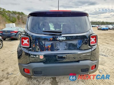 Zdjęcie 6 z 12 samochodu: 2021 JEEP RENEGADE LIMITED VIN:ZACNJDD12MPM27304 - miniatura