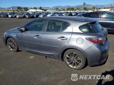 Drugie zdjęcie samochodu z przodu: 2012 LEXUS CT 200H VIN:JTHKD5BHXC2073459 - miniatura