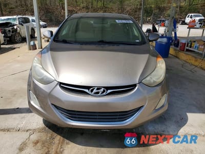 Piąte zdjęcie samochodu w środku: 2013 HYUNDAI ELANTRA GLS VIN:5NPDH4AE5DH314439 - miniatura