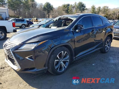 2019 LEXUS RX 350 BASE 2T2BZMCA8KC180150 - główne zdjęcie licytacji z USA - miniatura