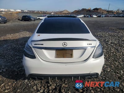 Zdjęcie 6 z 12 samochodu: 2021 MERCEDES-BENZ C 63 AMG VIN:W1KWF8GB0MR618506 - miniatura
