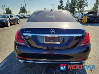 Zdjęcie 6 z 12 samochodu: 2019 MERCEDES-BENZ S 560 VIN:WDDUG8DB4KA482496 - miniatura