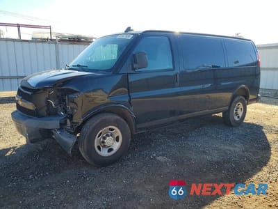 2018 CHEVROLET EXPRESS 2500 CARGO DELIVERY VAN 1GCWGAFP3J1336429 - główne zdjęcie licytacji z USA - miniatura