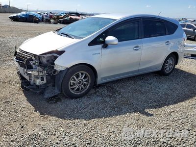 2013 TOYOTA PRIUS V THREE JTDZN3EU3D3257308 - główne zdjęcie licytacji z USA - miniatura