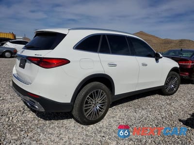 Trzecie zdjęcie samochodu z tyłu: 2023 MERCEDES-BENZ GLC 300 4MATIC VIN:W1NKM4HB6PU024731 - miniatura
