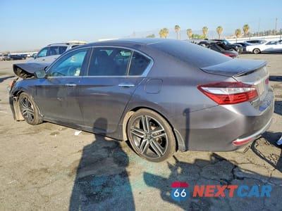 Drugie zdjęcie samochodu z przodu: 2017 HONDA ACCORD SPORT VIN:1HGCR2F56HA122922 - miniatura