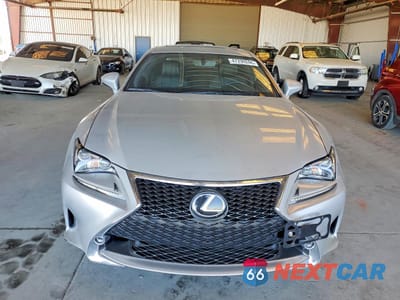 Piąte zdjęcie samochodu w środku: 2017 LEXUS RC 350 BASE VIN:JTHHE5BC2H5015332 - miniatura