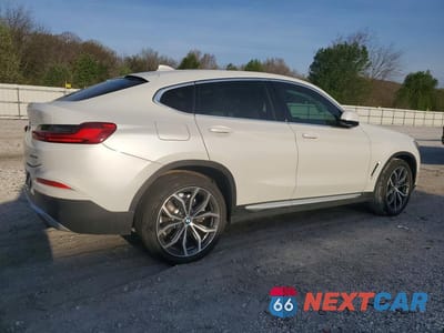 Trzecie zdjęcie samochodu z tyłu: 2019 BMW X4 XDRIVE30I VIN:5UXUJ3C57KLG56299 - miniatura