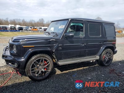 2021 MERCEDES-BENZ G 63 AMG W1NYC7HJ4MX388565 - główne zdjęcie licytacji z USA - miniatura