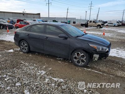 Czwarte zdjęcie samochodu z boku: 2020 KIA FORTE LXS VIN:3KPF24AD4LE238698 - miniatura