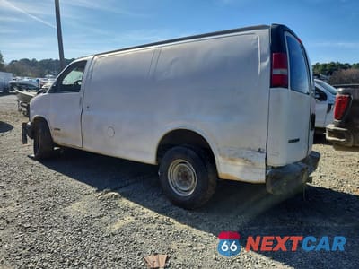 Drugie zdjęcie samochodu z przodu: 2006 CHEVROLET EXPRESS 2500 DELIVERY VAN VIN:1GCGG25V661187547 - miniatura